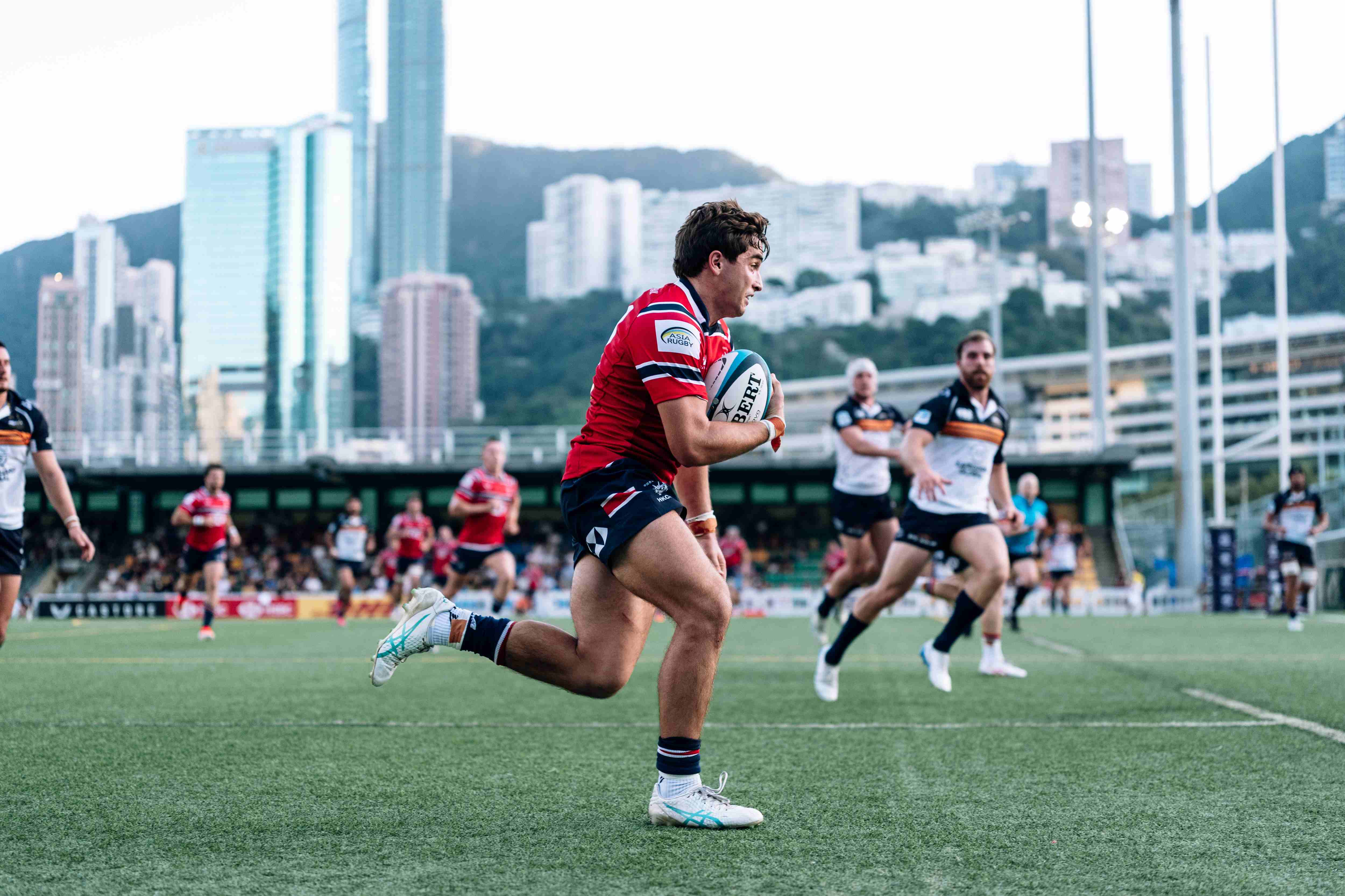HONG KONG CHINA MEN'S XV VS ACT BRUMBIES
