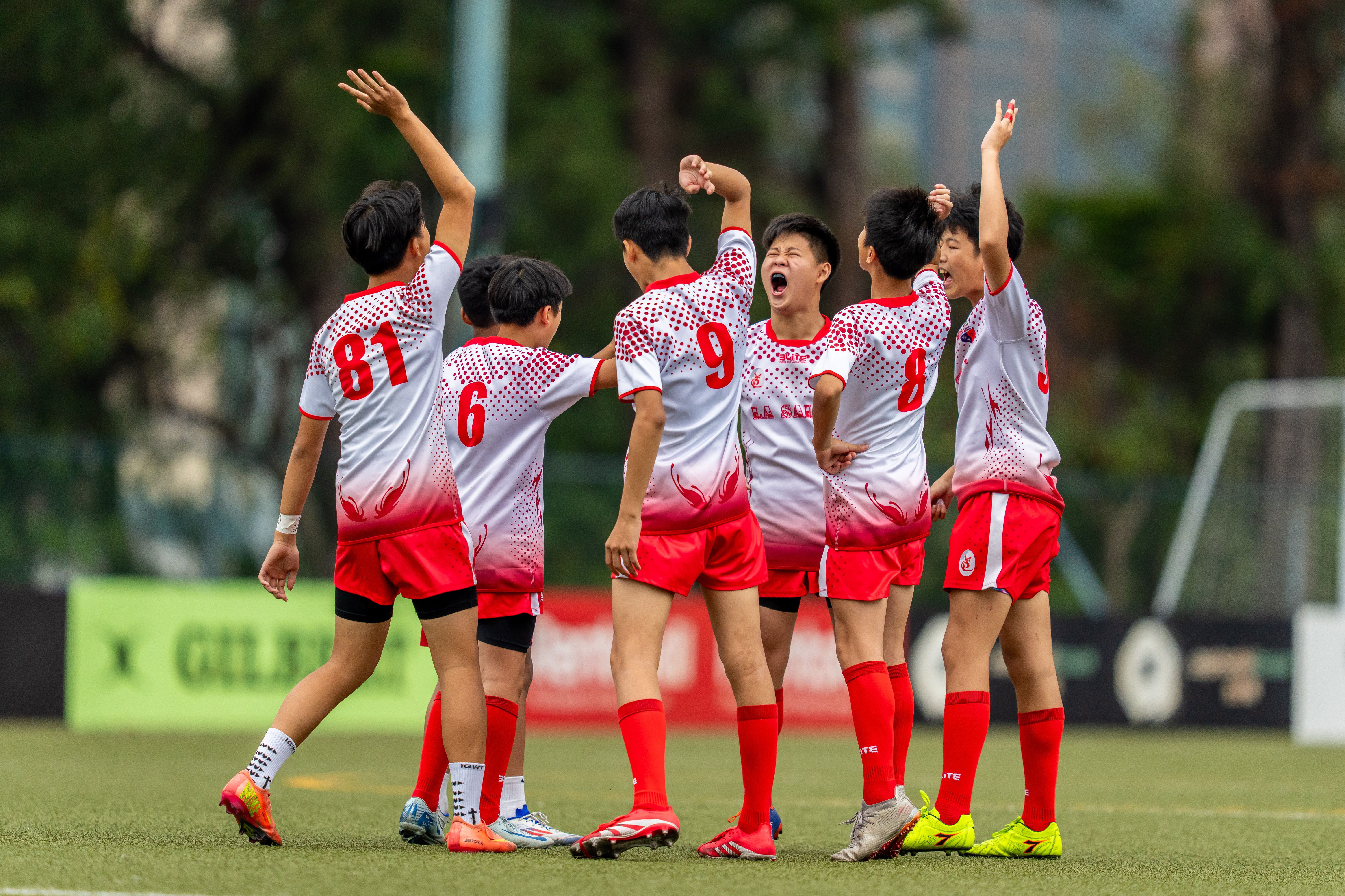 HKSSF BC BOYS & GIRLS (KNOCKOUT)