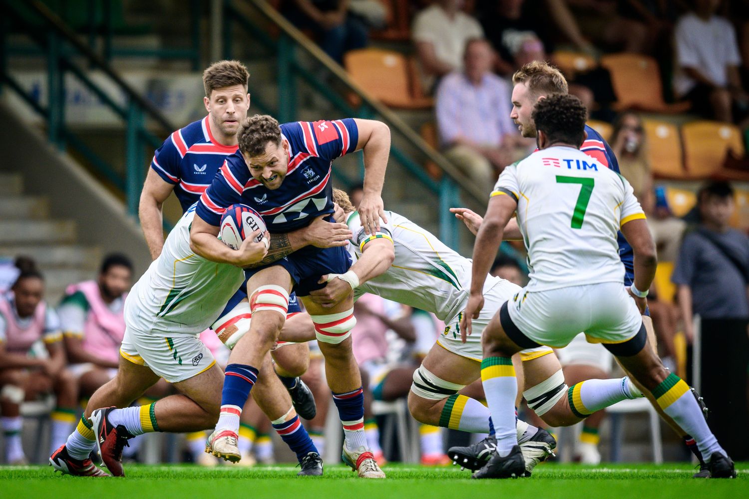 15人欖球國際邀請賽 - 中國香港對巴西(第一場賽事)