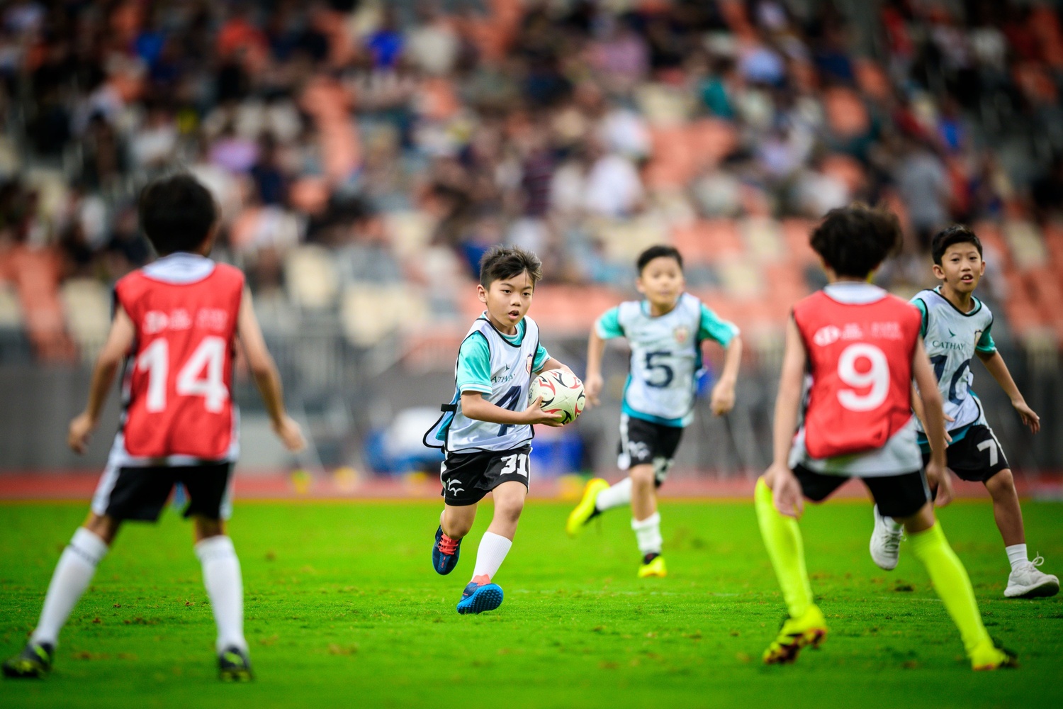 STADIUM SHOWCASE - HSBC TRY RUGBY VS CATHAY x PLK TACKLING LIFE PROGRAMME