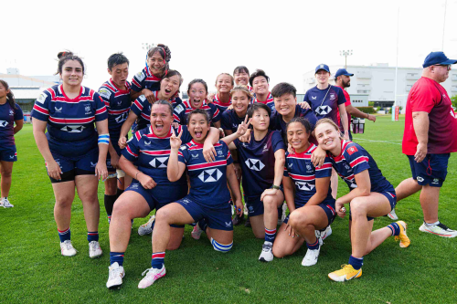 HONG KONG CHINA WOMEN'S XV VS KAZAKHSTAN (ASIA RUGBY EMIRATES CHAMPIONSHIP)