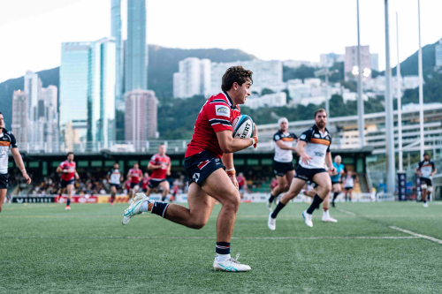 HONG KONG CHINA MEN'S XV VS ACT BRUMBIES