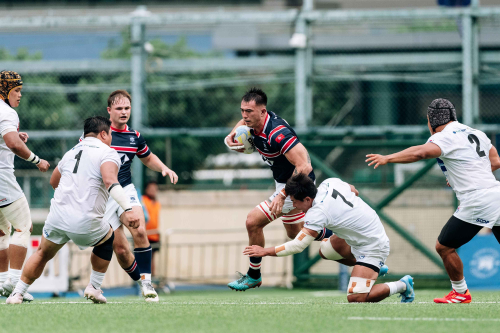 HONG KONG CHINA MEN’S XVs VS KOREA 2026