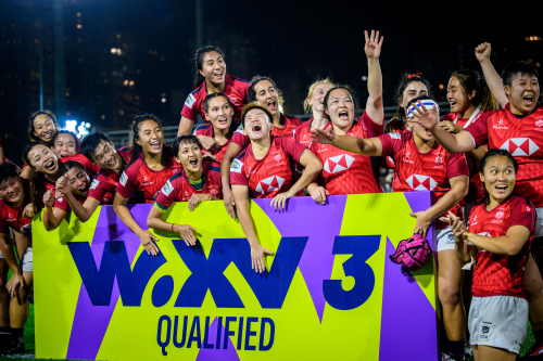 2024年亞洲欖球錦標賽 - 中國香港女子 對 哈薩克 ( 2024年6月1日)