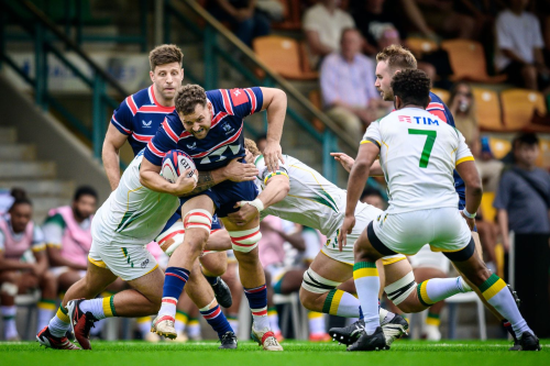 15人欖球國際邀請賽 - 中國香港對巴西(第一場賽事)