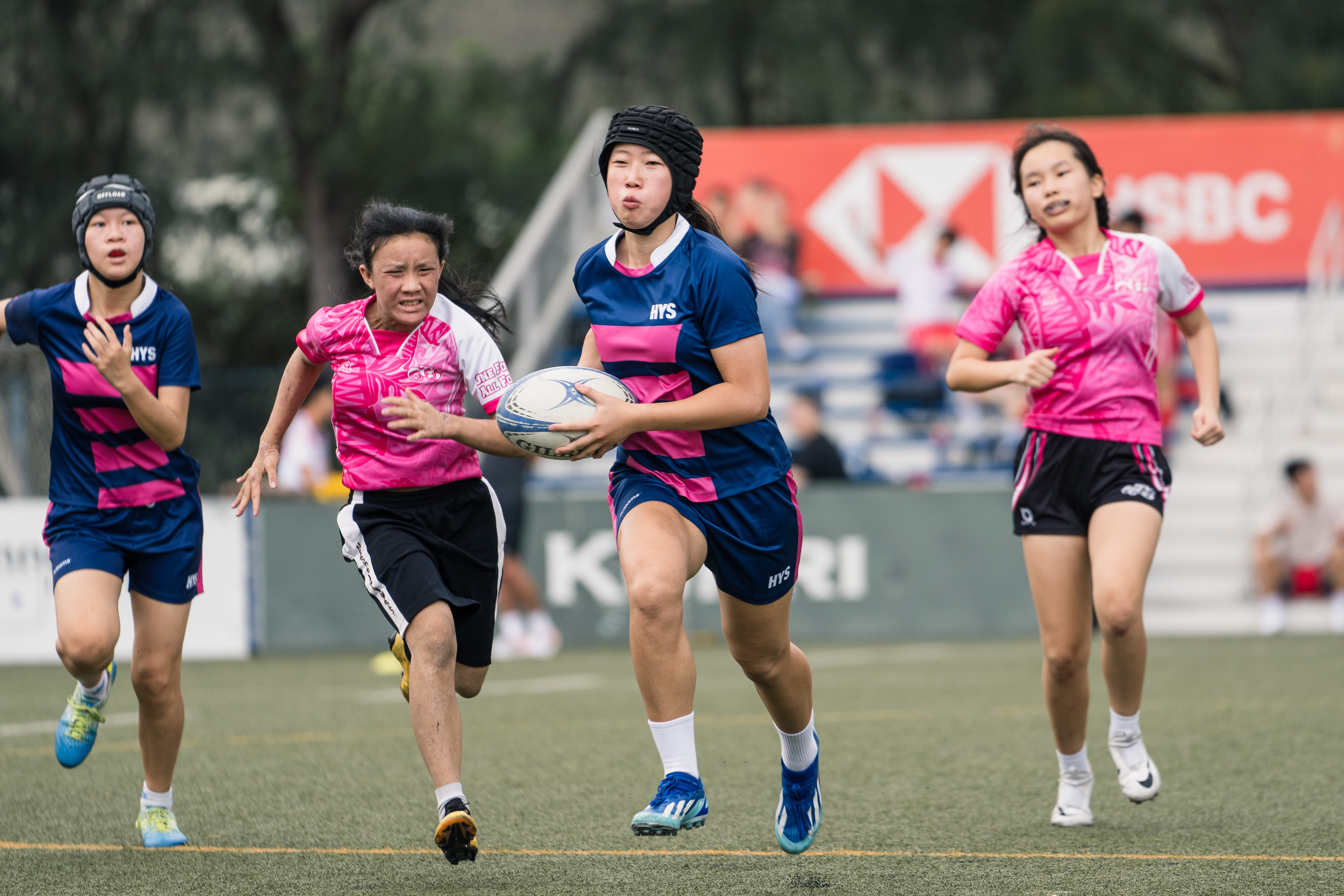 HKSSF Junior Grade Girl’s Sevens 2024 - 2025