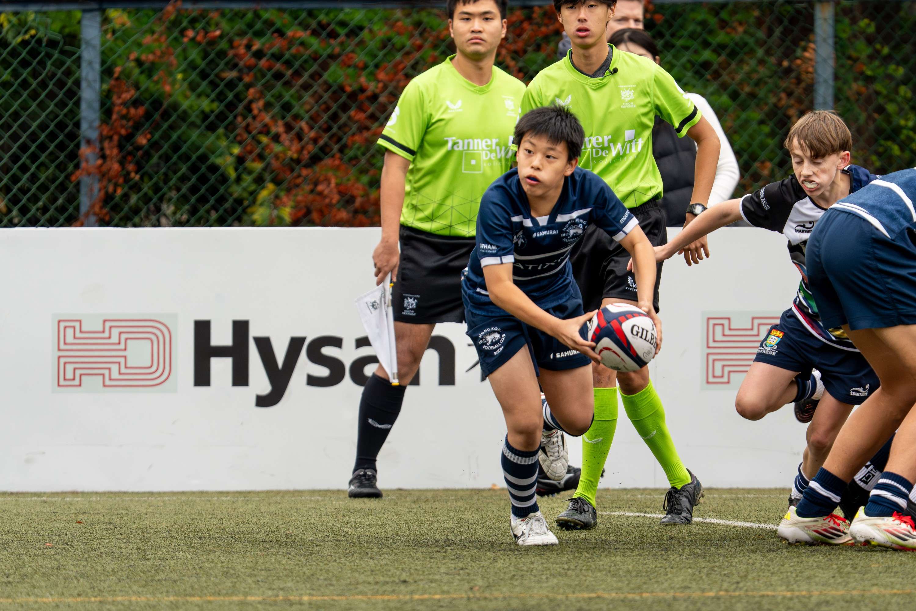 Hysan HKCR Boys Under 13's Premiership