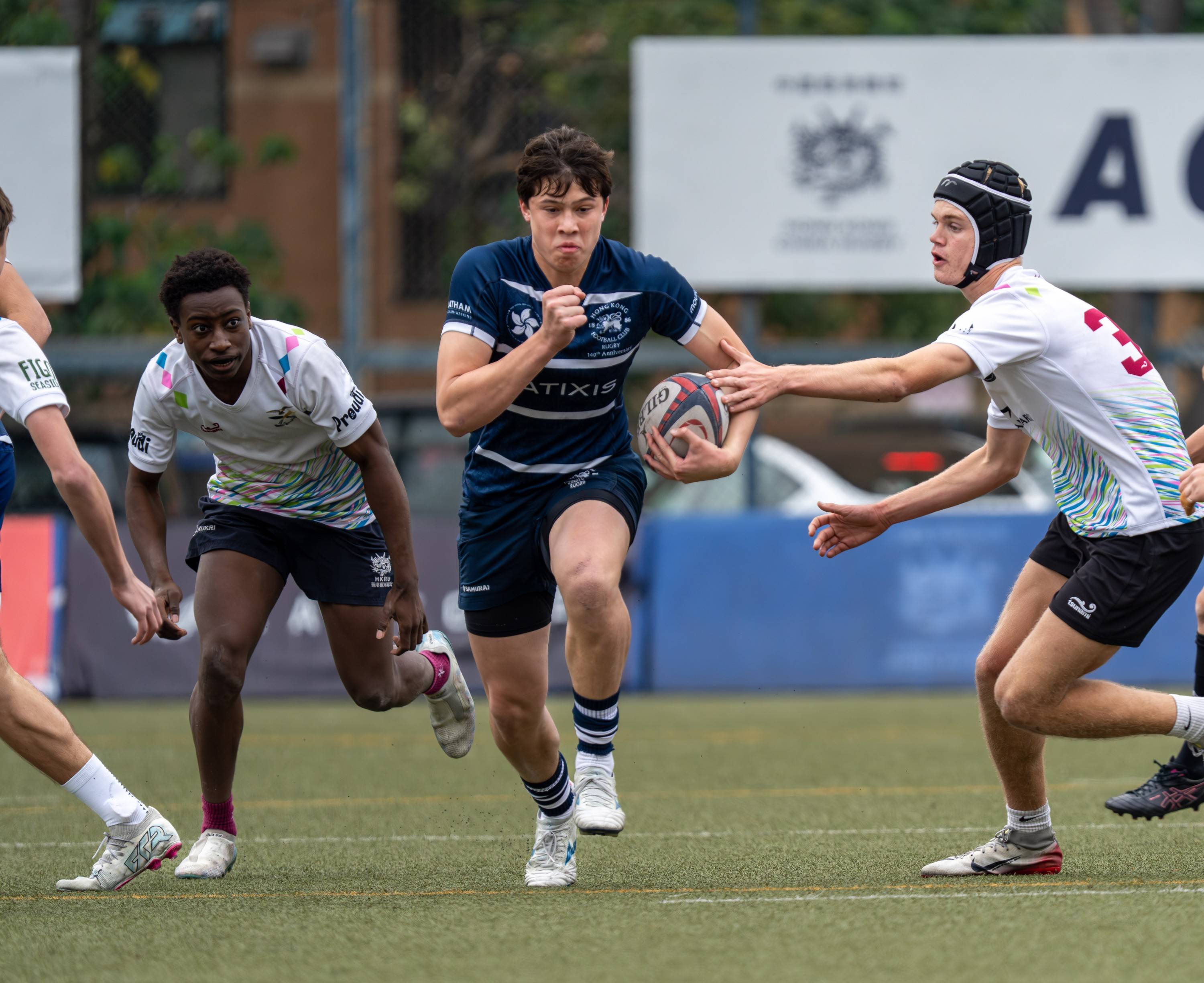 Hysan HKCR Boys Under 16's Premiership