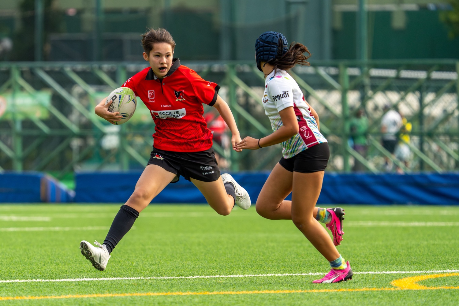 Hysan Under 14's Girl's Fast 15's 2025 - 2026