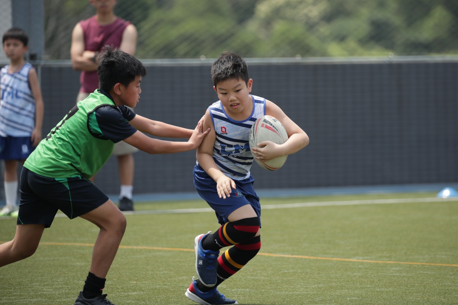 希慎地區小學非撞式欖球系列賽 - Phase 2 (HK, KLN & Island)