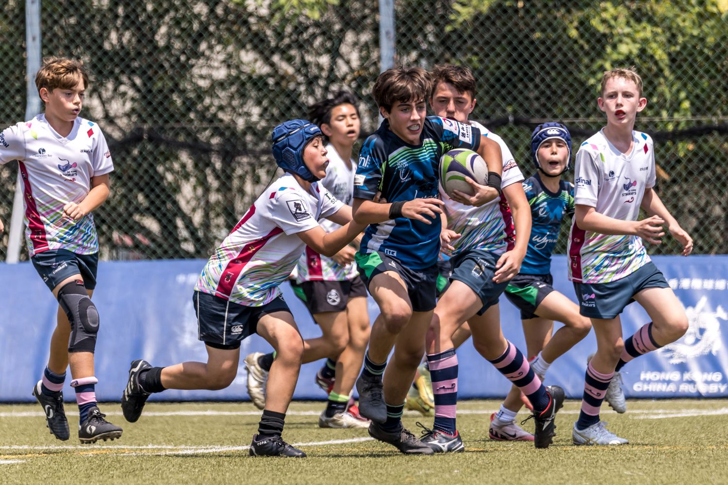 Hysan Under 13's Boy's Fast 15's 2025 - 2026