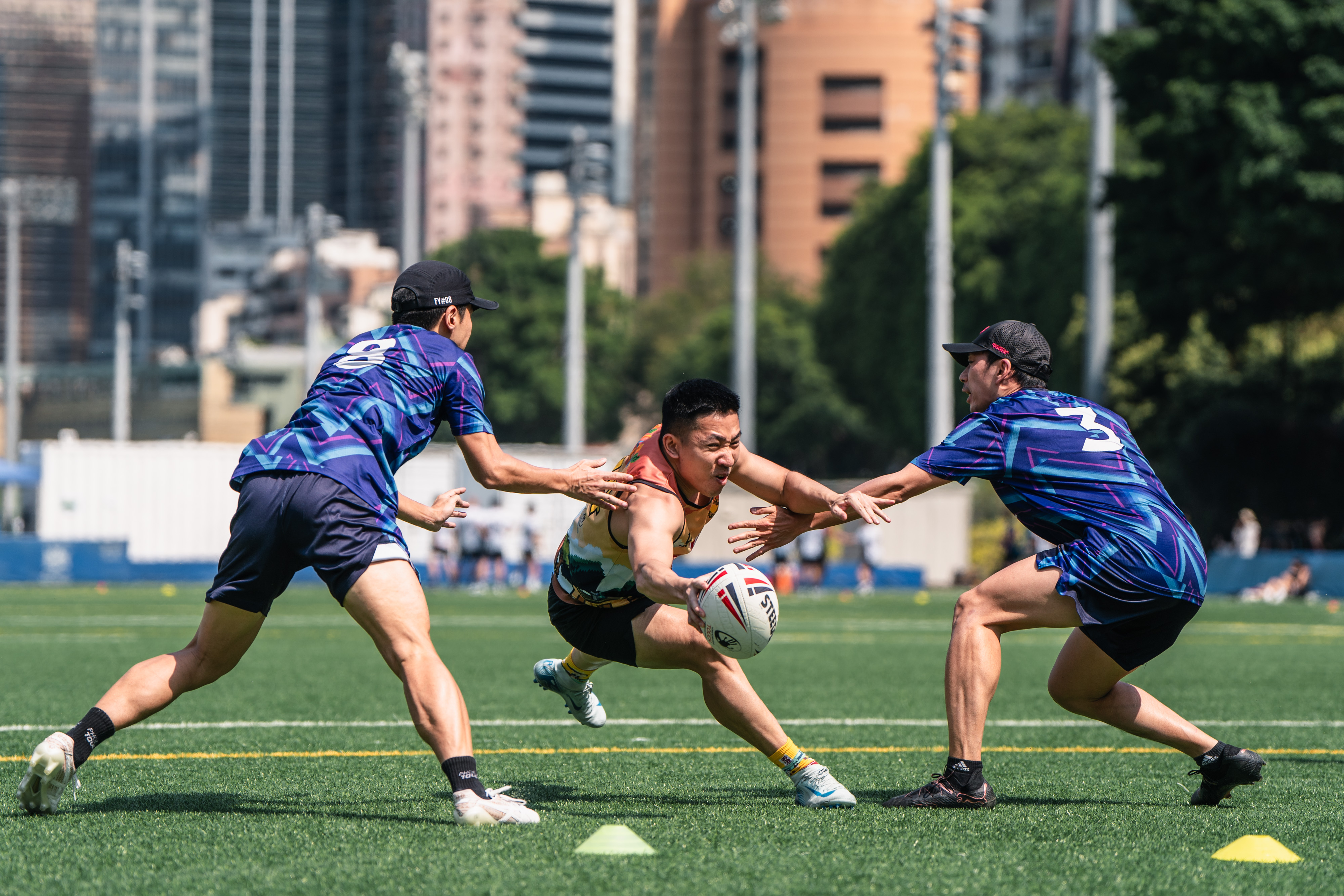 LCSD Funded - Touch Rugby Course 2026/27