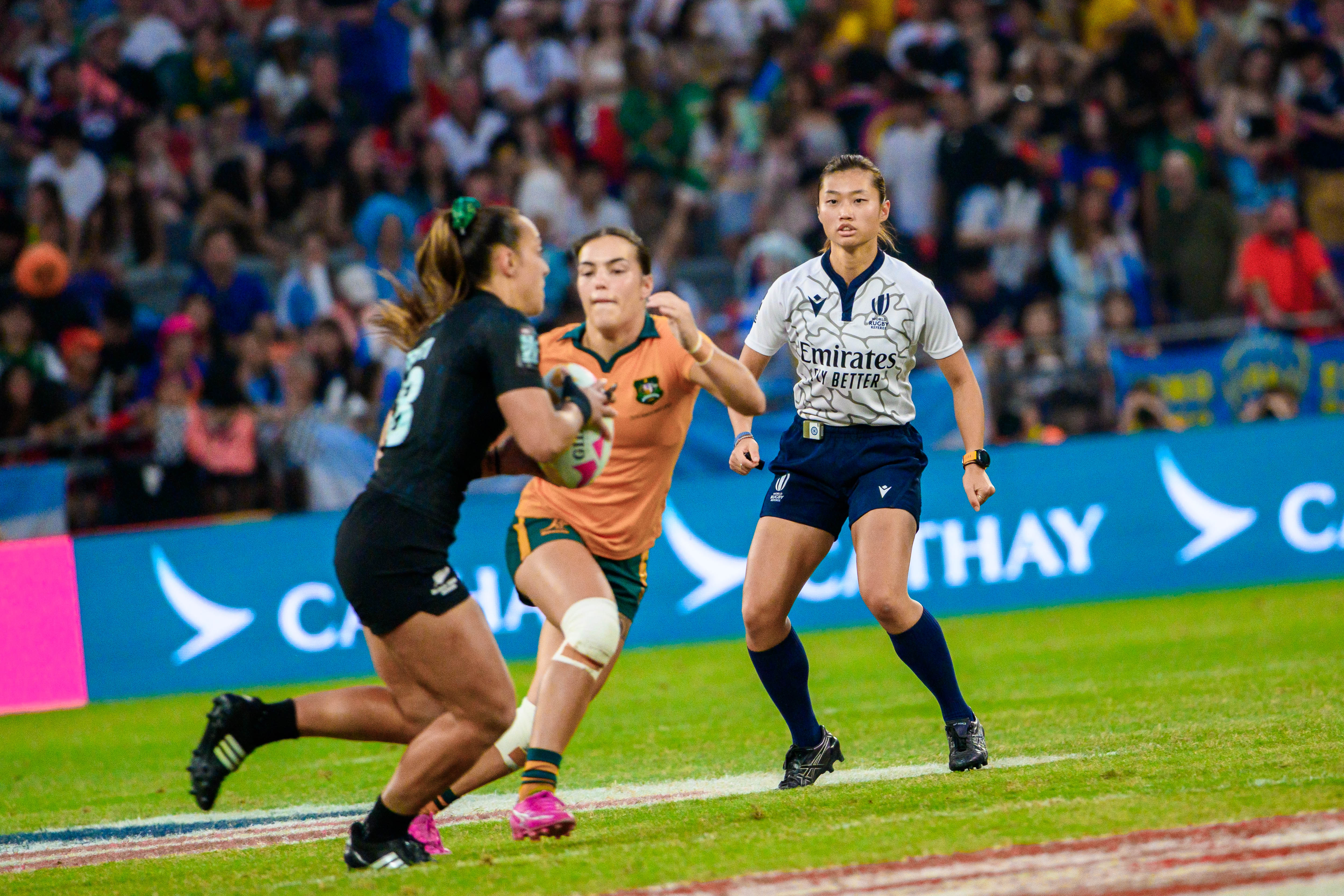 World Rugby Level 1 Referee Course