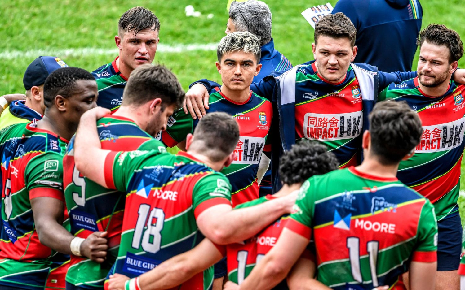 DOMESTIC MEN'S SENIOR RUGBY