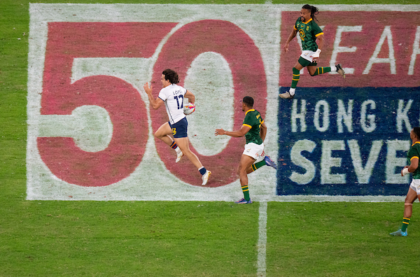 CATHAY/HSBC HONG KONG SEVENS KICK OFF 50TH ANNIVERSARY CELEBRATIONS IN STYLE