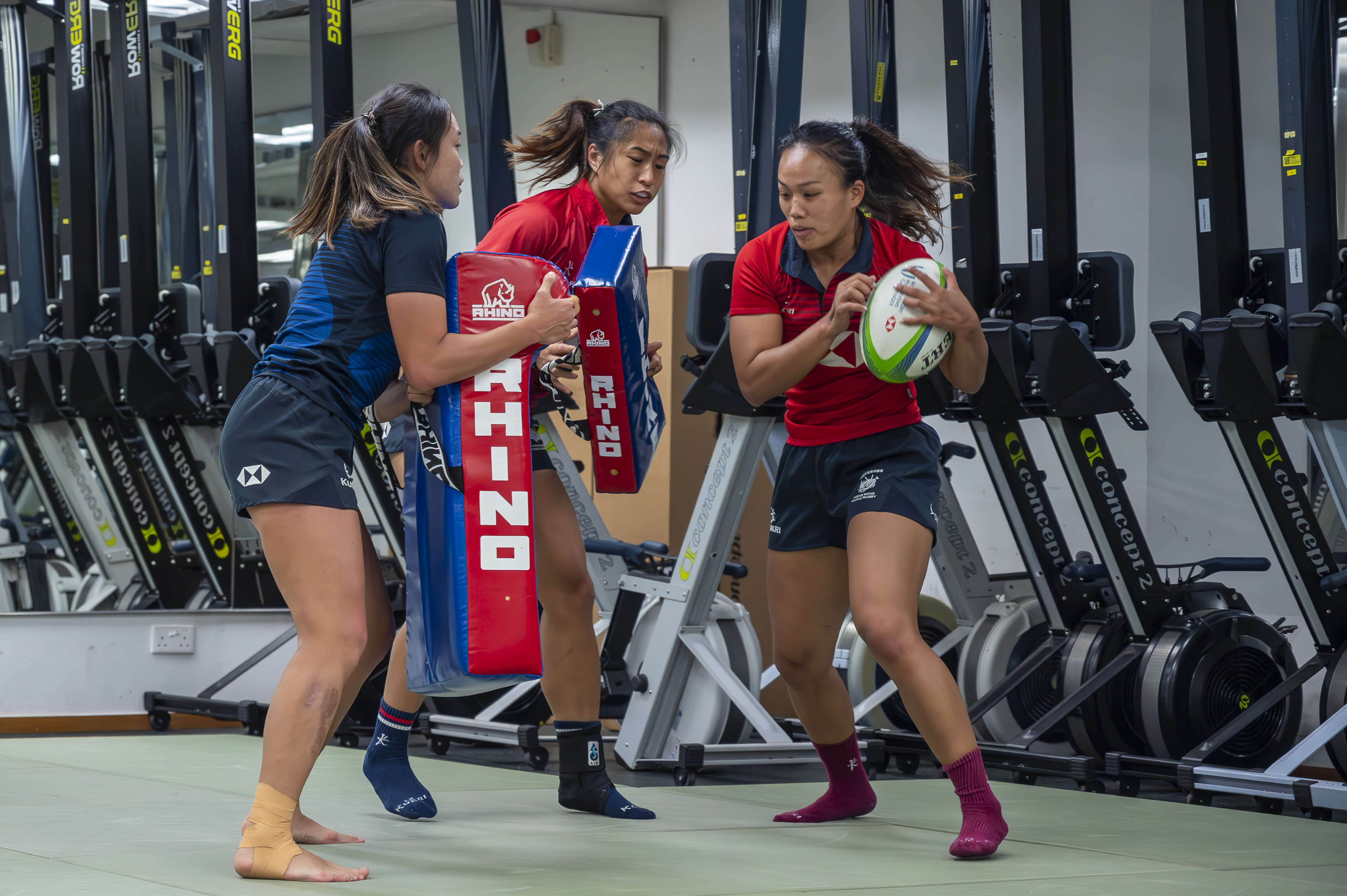WOMEN'S SQUADS FOR OLYMPIC REPECHAGE