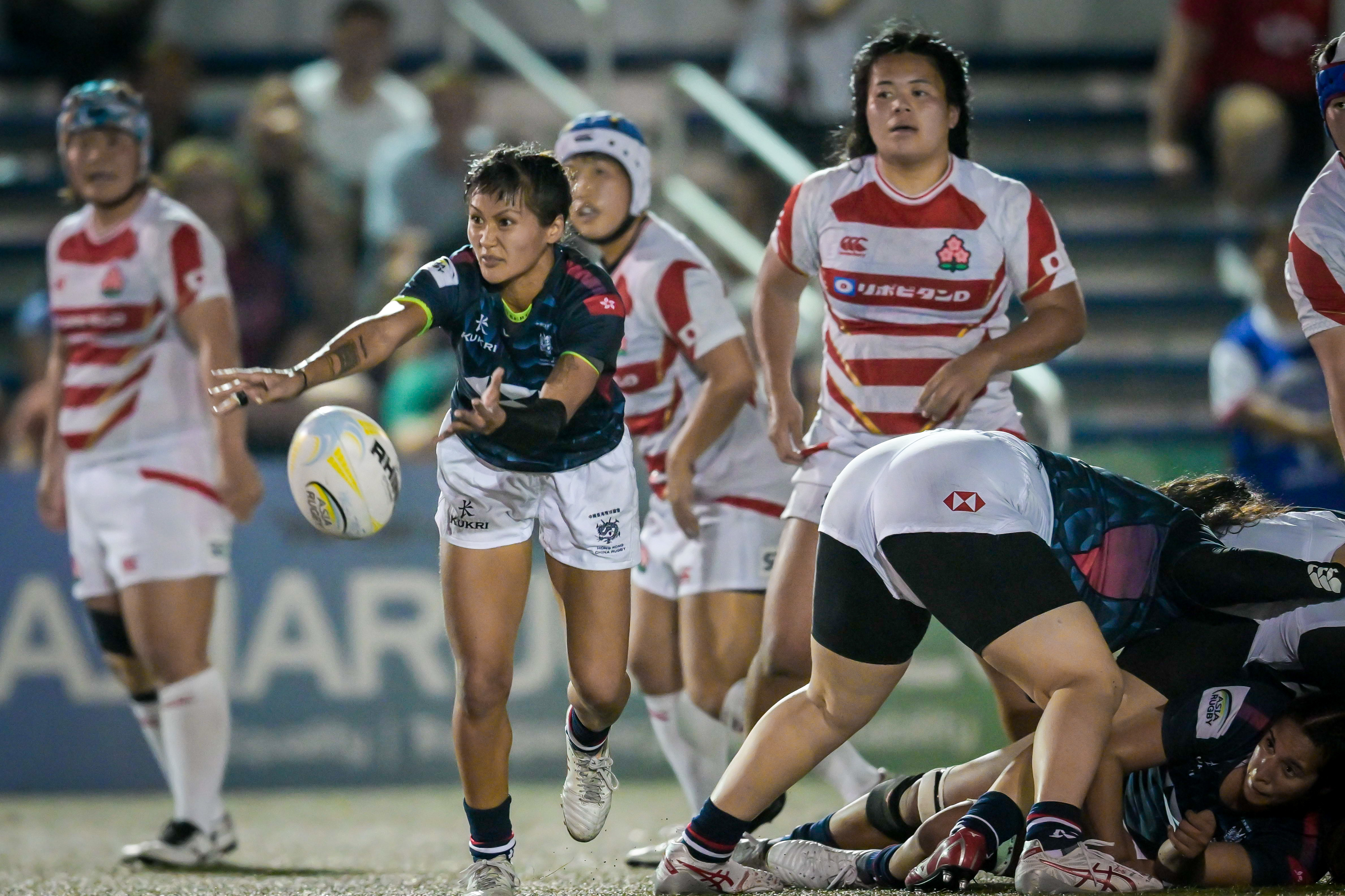 HONG KONG CHINA WOMEN TEST JAPAN ALL THE WAY IN AWRC 2024 OPENER