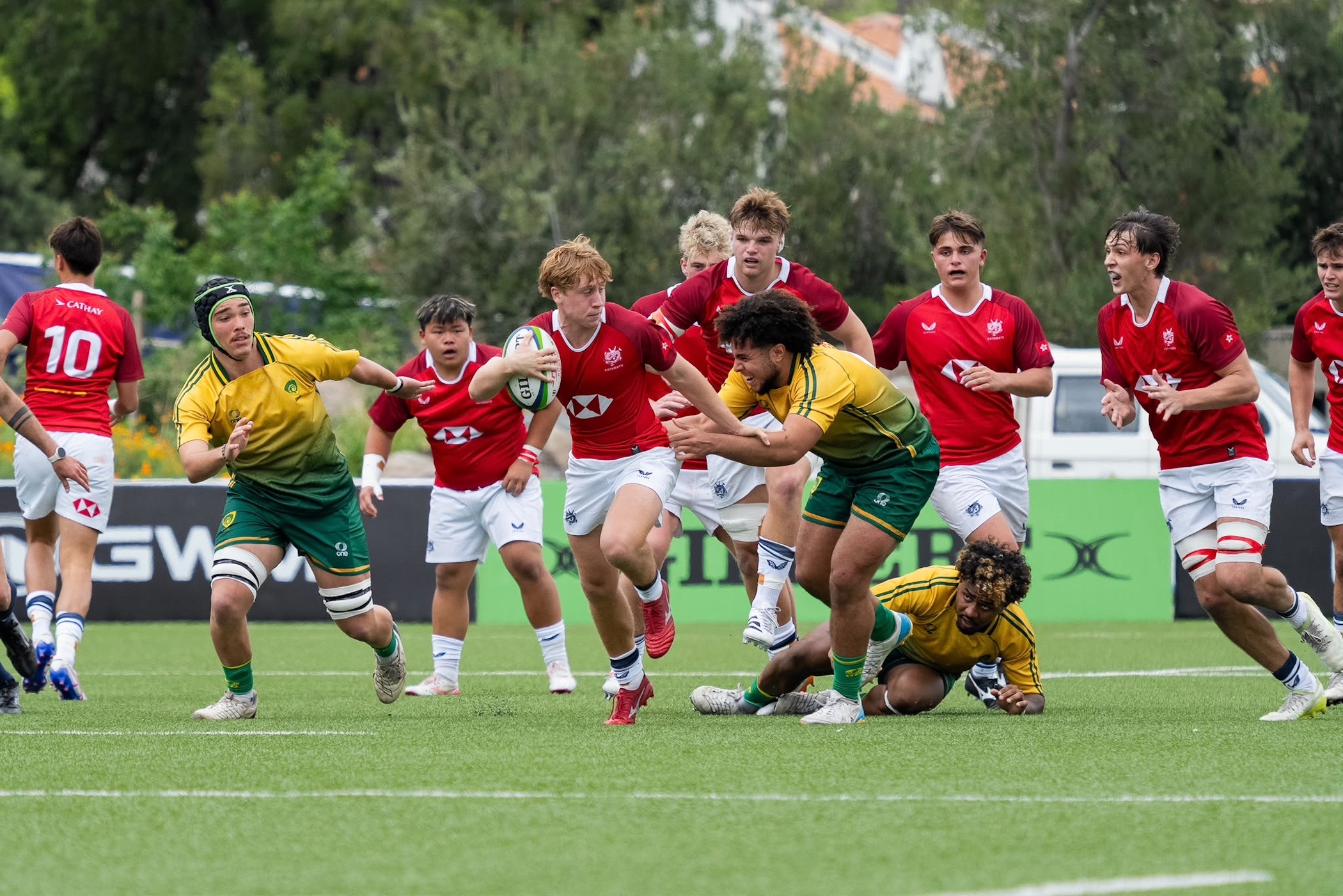 HKCR U20 LOSE CLOSE ENCOUNTER WITH BRAZIL AT U20 CHALLENGER CUP
