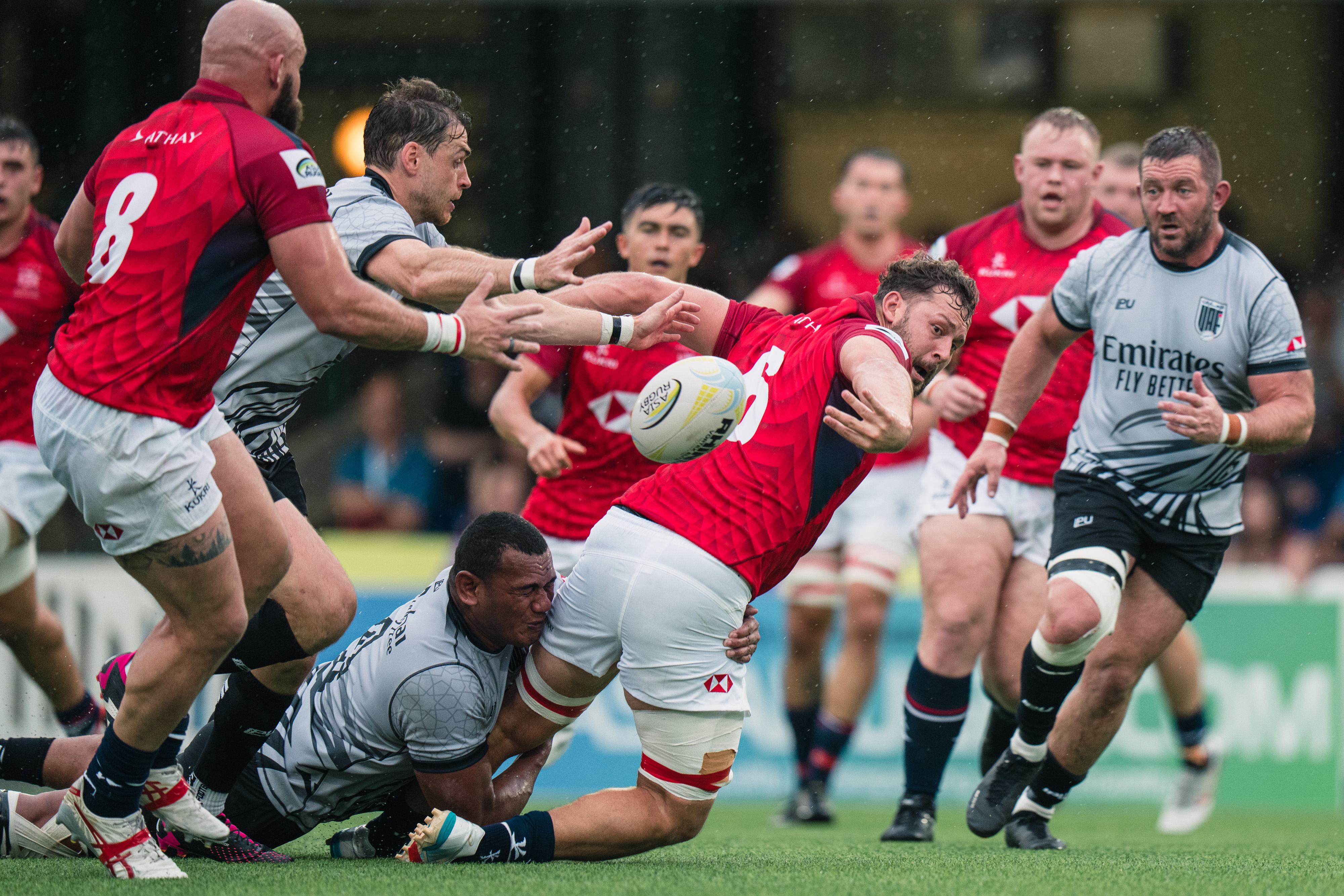 HONG KONG CHINA MEN START OFF ARMC 2024 TITLE DEFENCE WITH A WELL-FOUGHT WIN OVER UAE