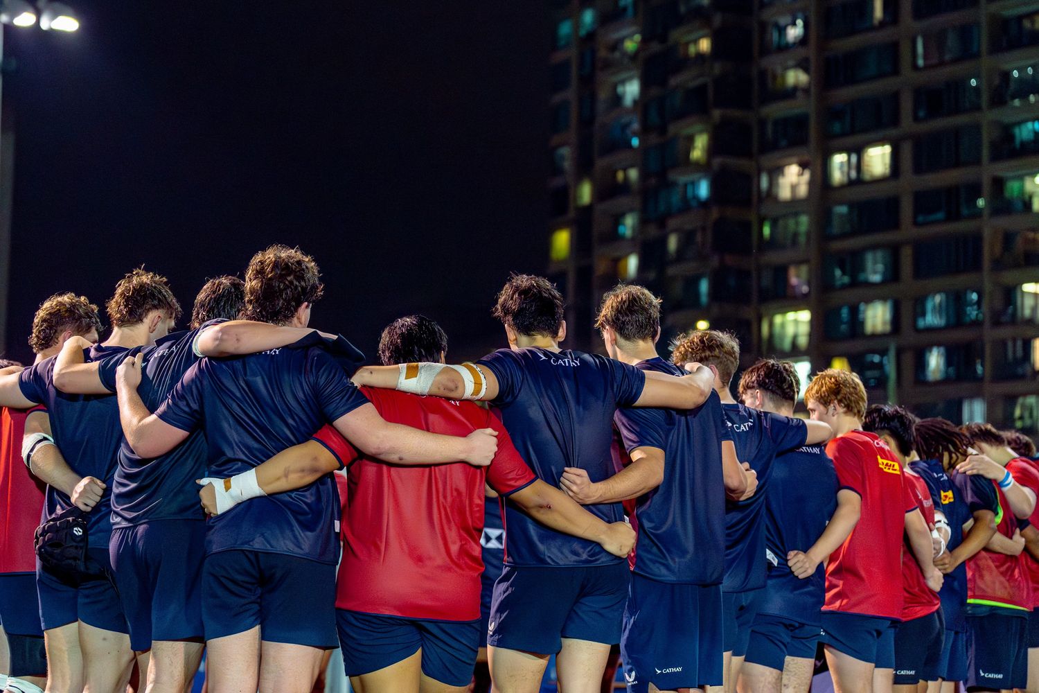 HONG KONG CHINA MEN'S U20S DECEMBER CAMPAIGN