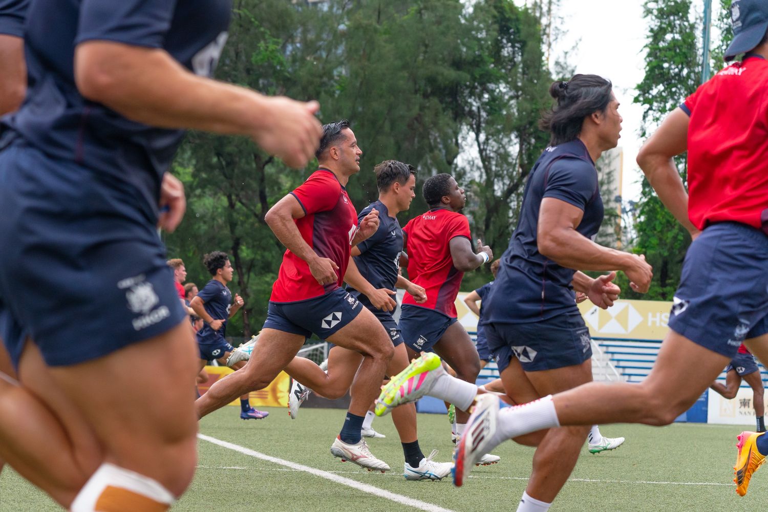 第十五屆全國運動會-七人欖球賽