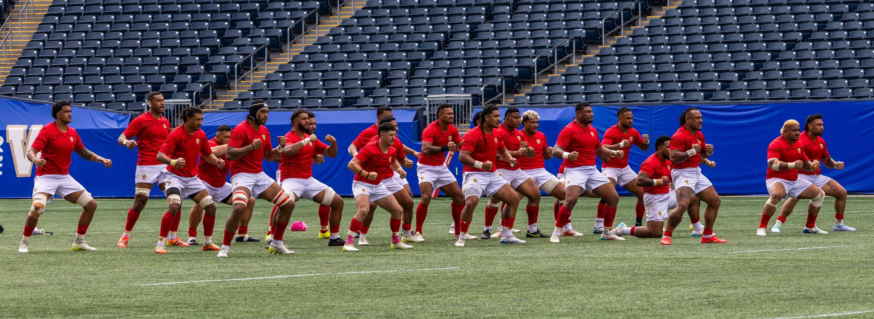 HONG KONG CHINA V TONGA