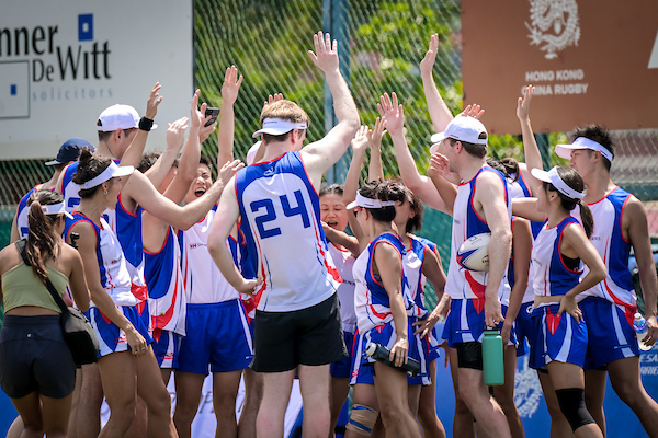 2025年太古地產非撞式欖球錦標賽