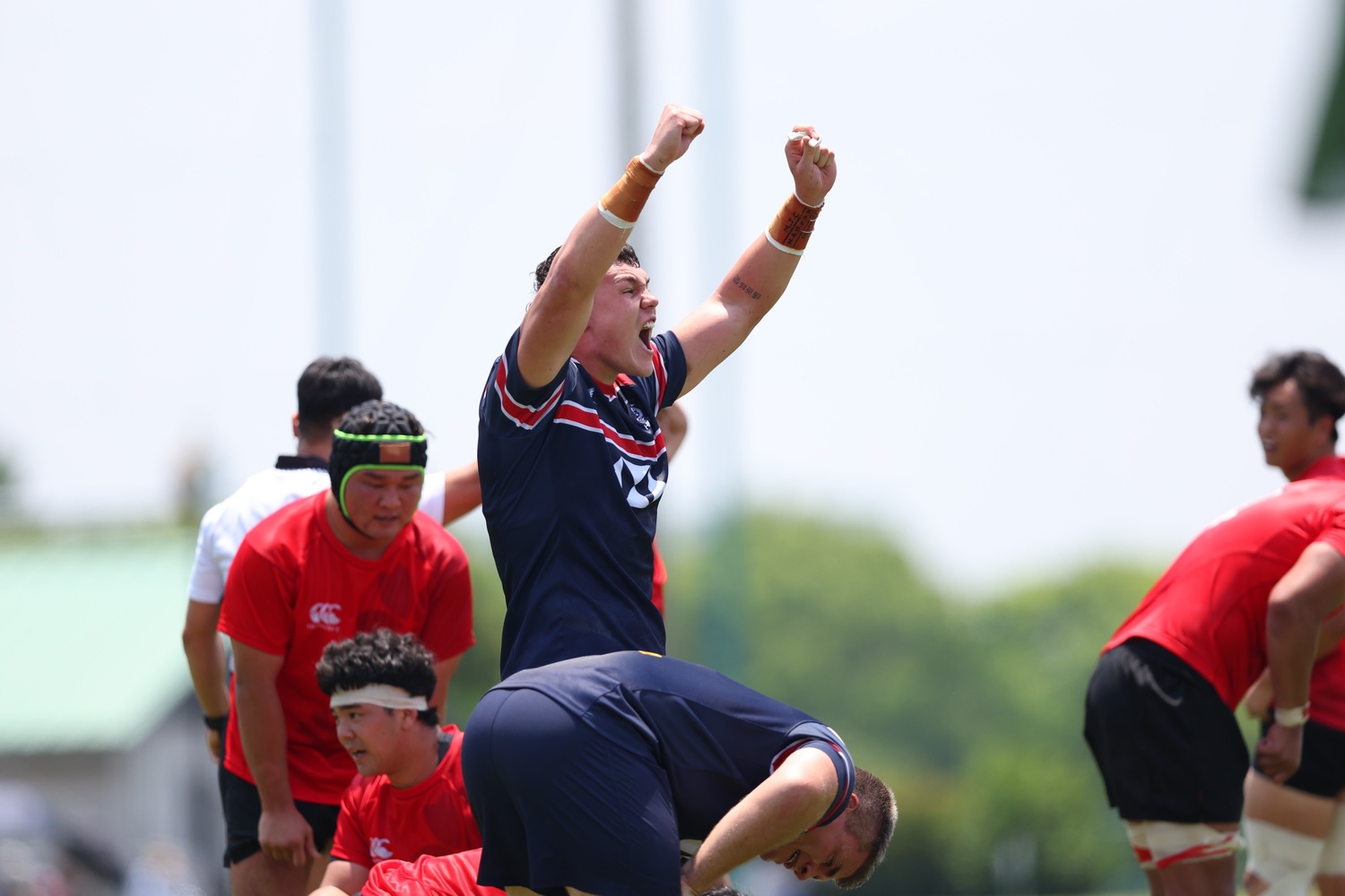 HONG KONG CHINA MEN'S XVS-MEN'S XVs HEAD OFF FOR NATIONS CUP CHALLENGE
