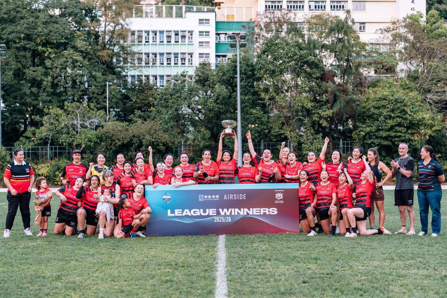 NAN FUNG GROUP | AIRSIDE HONG KONG PREMIERSHIP: ROUND 14 REVIEW