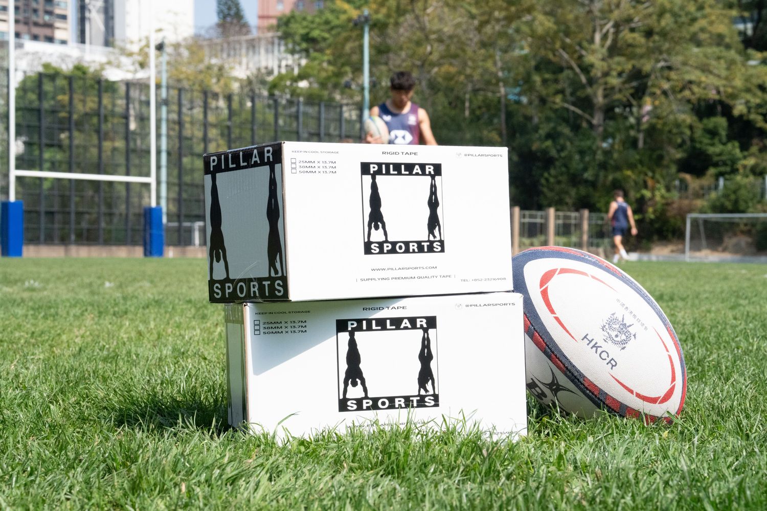 PILLAR SPORTS ANNOUNCED AS OFFICAL TAPE SUPPLIER FOR HONG KONG CHINA RUGBY