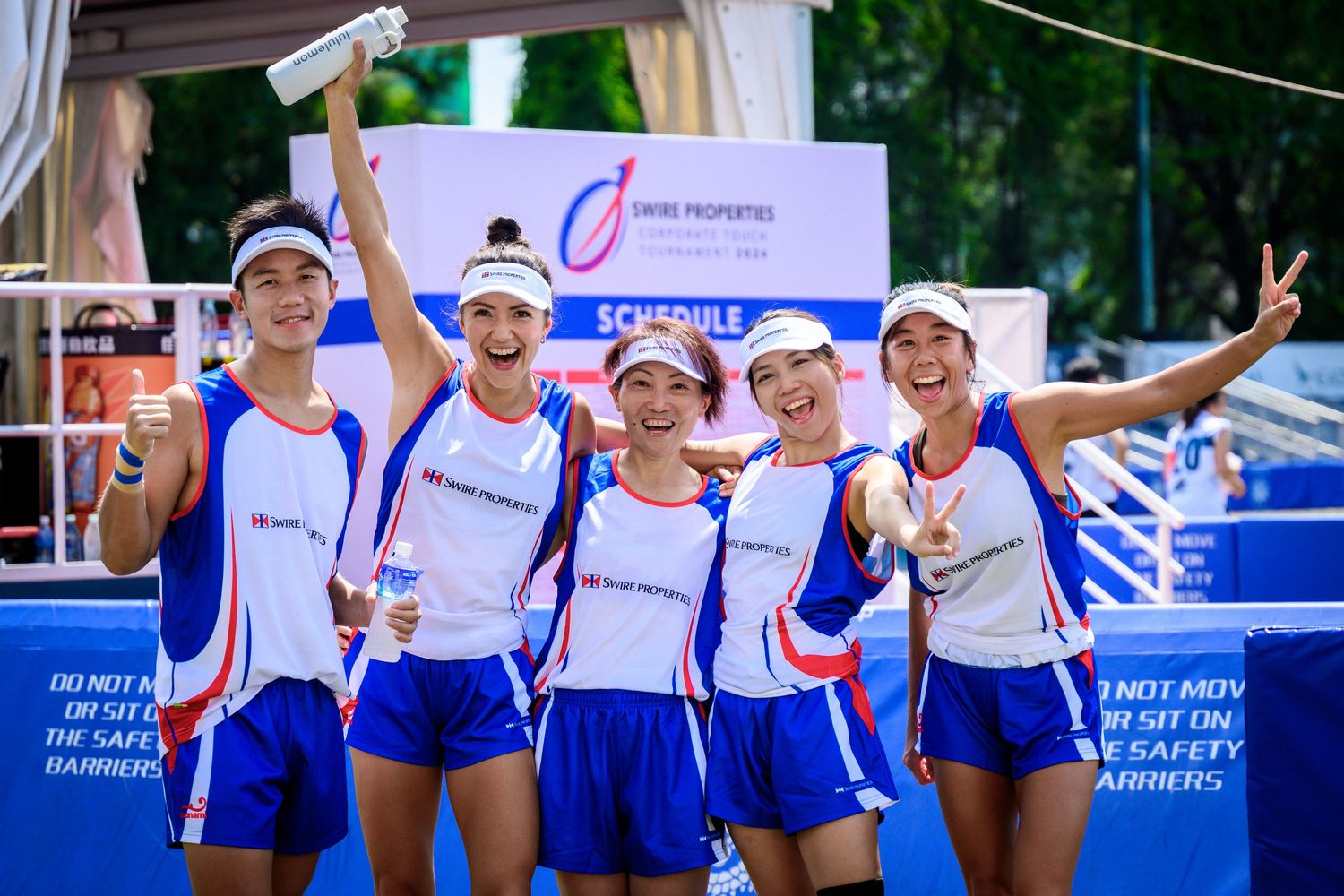 SWIRE PROPERTIES CORPORATE TOUCH TOURNAMENT RETURNS FOR ITS 14TH EDITION