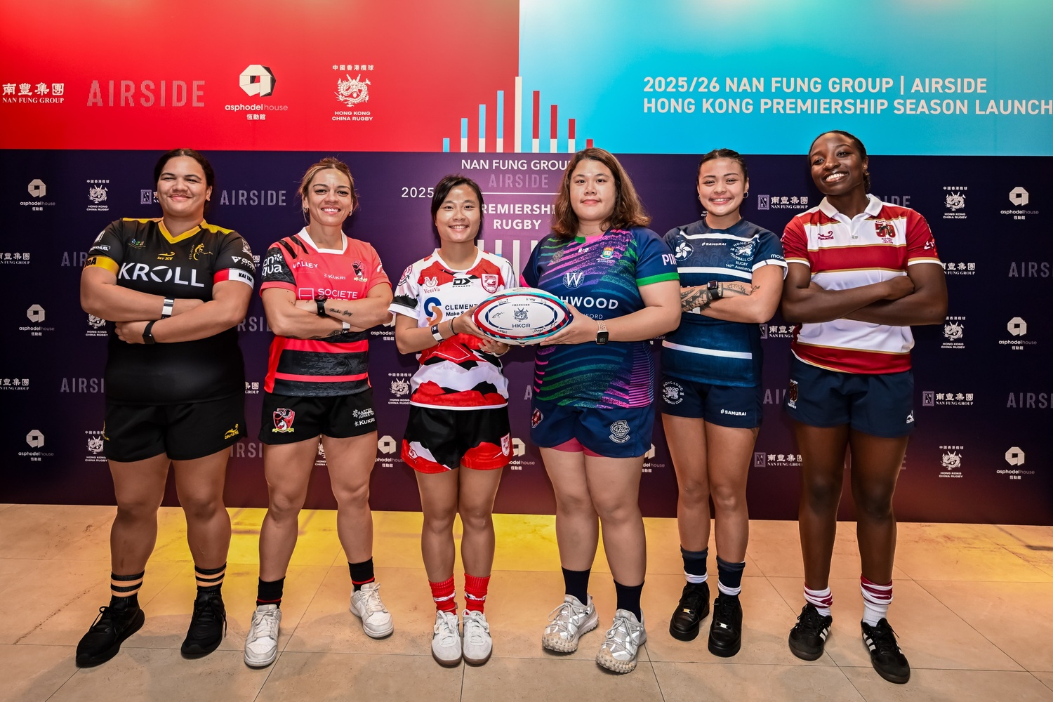 NAN FUNG GROUP | AIRSIDE HONG KONG PREMIERSHIP: MEET THE WOMEN'S TEAMS