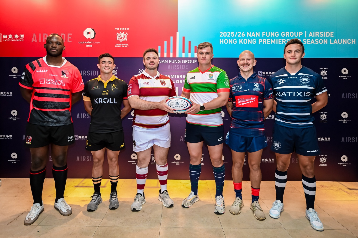NAN FUNG GROUP | AIRSIDE HONG KONG PREMIERSHIP: MEET THE MEN'S TEAMS