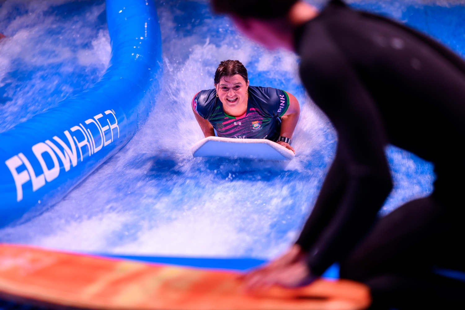 2025/26 NAN FUNG GROUP | AIRSIDE HONG KONG PREMIERSHIP SURFS UP AN EPIC LAUNCH EVENT