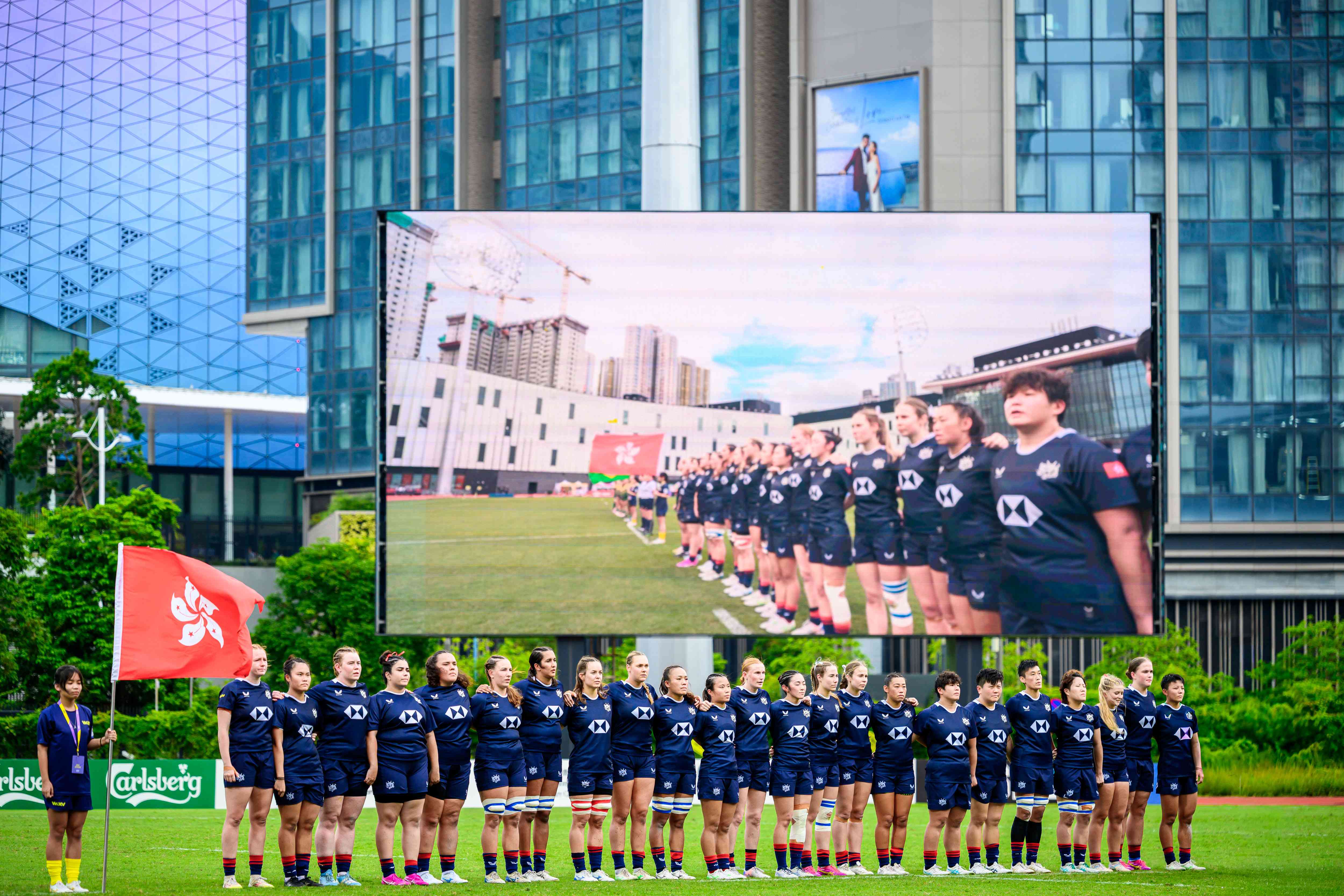 HONG KONG CHINA WOMEN'S XVs SQUAD NAMED FOR MATCH AGAINST FIJI