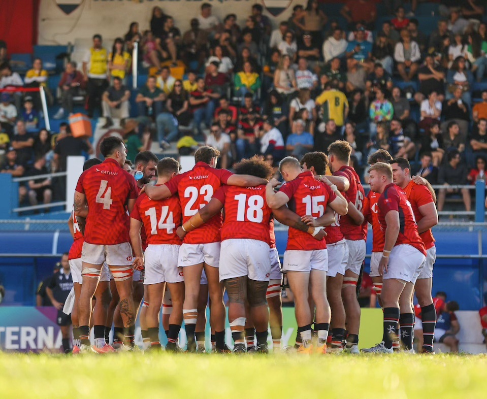 Hong Kong Rugby coaching staff Japan training camp Front-Office Bridging: The Business of Regional Dominance