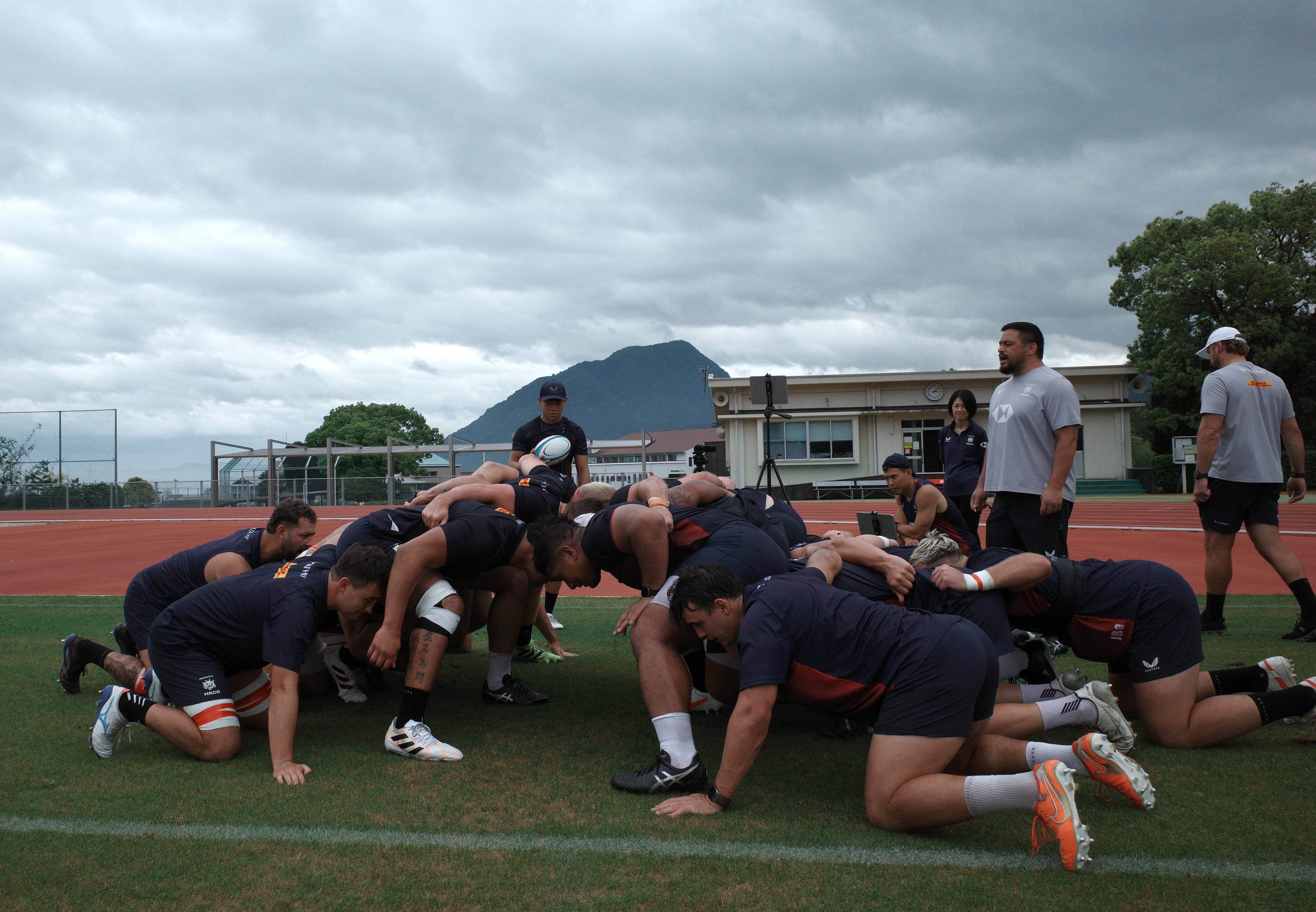 HKCR SQUAD NAMED FOR OPENER OF JAPAN SELECT SERIES