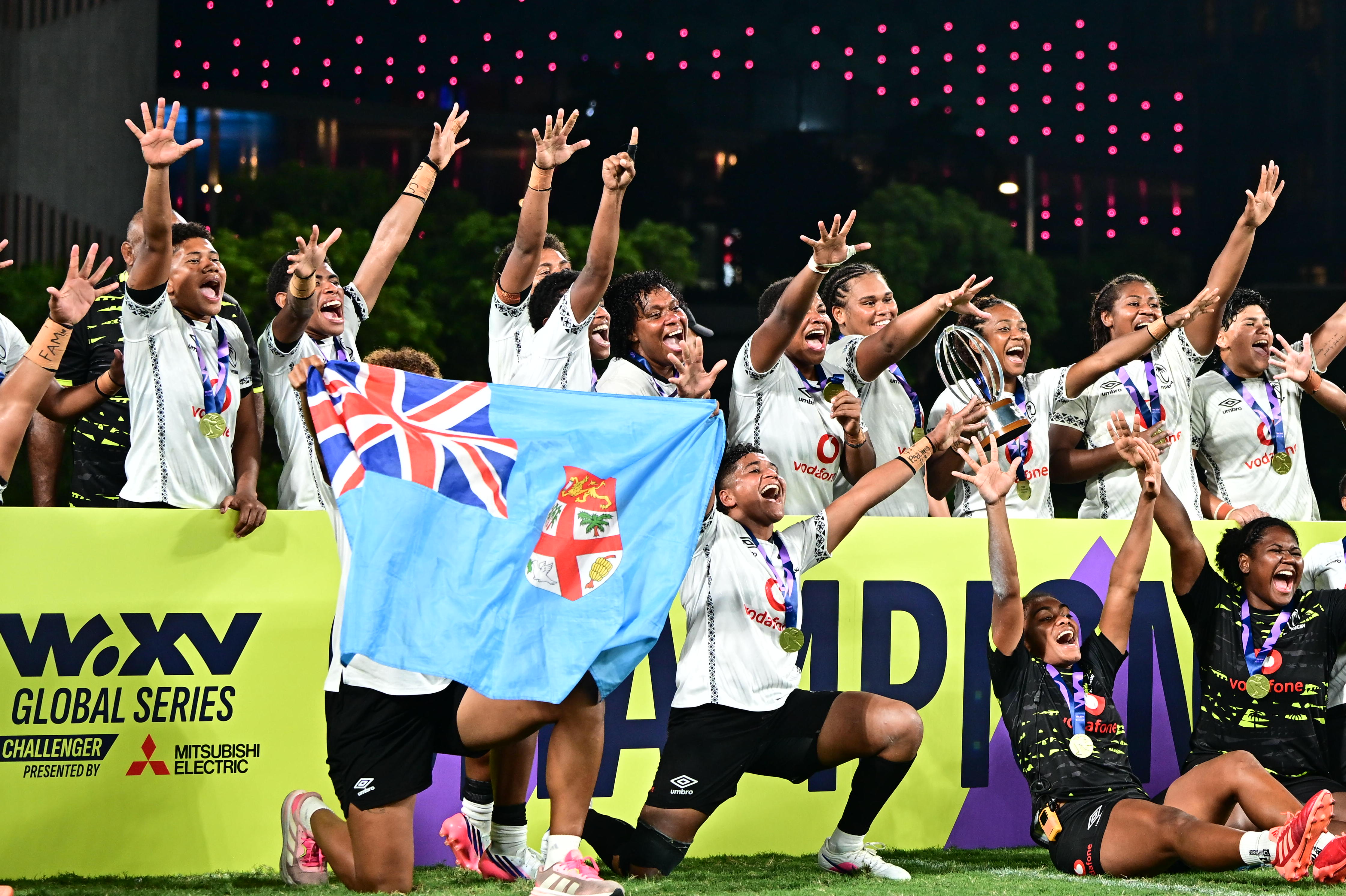 FIJI WIN WXV GLOBAL SERIES CHALLENGER 2026; HKCR FINISH FOURTH