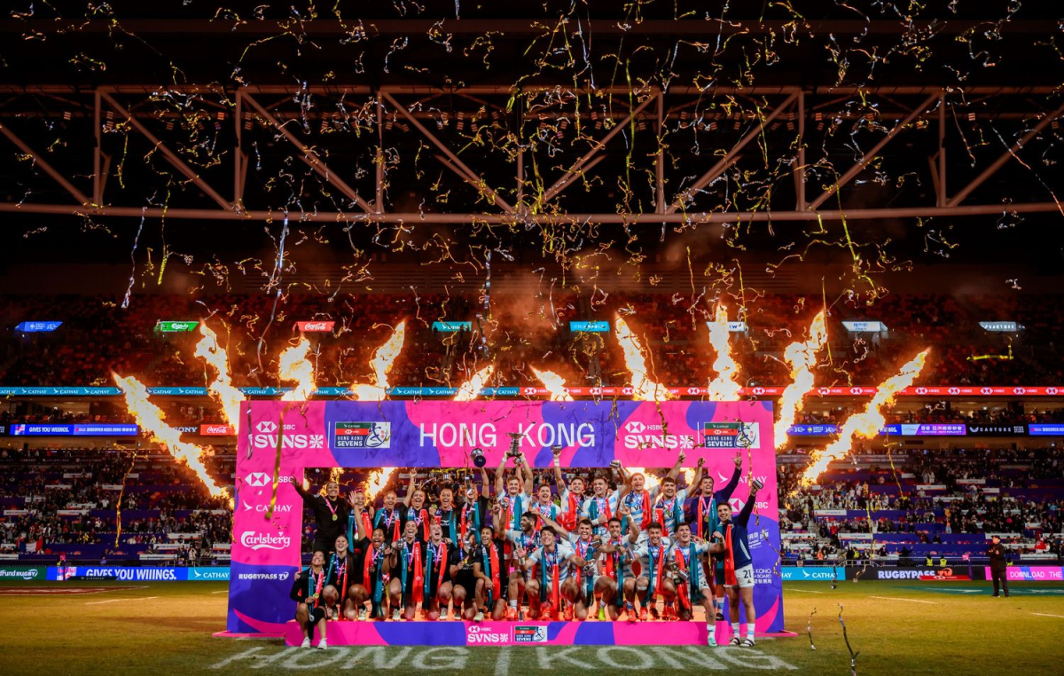 阿根延、新西蘭點亮「2025年國泰/滙豐香港國際七人欖球賽」