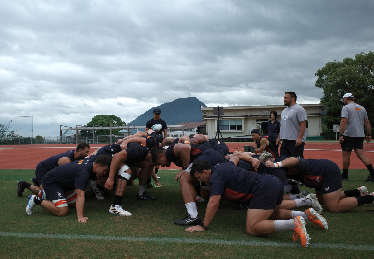 HKCR SQUAD NAMED FOR OPENER OF JAPAN SELECT SERIES