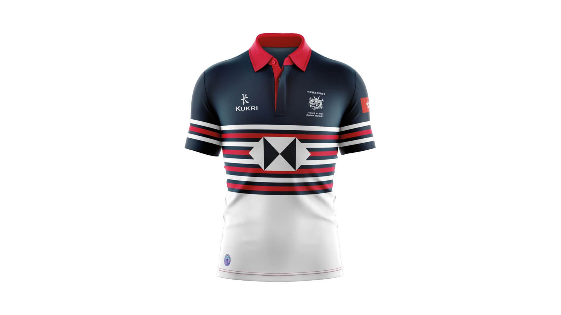 男子七人欖球代表隊主場REPLICA球衣