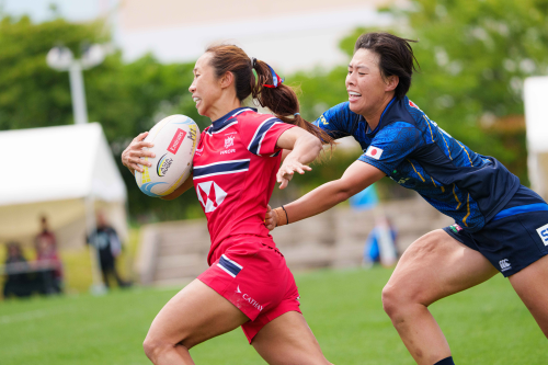 JAPAN VS HONG KONG CHINA HIGHLIGHTS | AREWC 2025