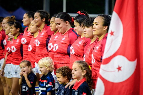 2024年亞錦賽：中國香港(女子) 對 哈薩克