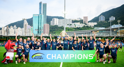 焦點賽事 - 中國香港成功衛冕2024年亞洲欖球錦標賽