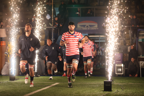 南美訓練之旅賽事 - 中國香港(男子) 對 巴拉圭