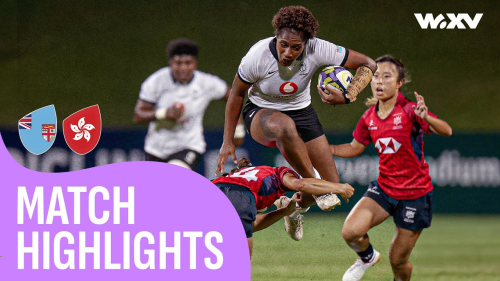 FIJI VS HONG KONG CHINA WOMEN'S | 04 OCT 2024 | HIGHLIGHTS | WXV3