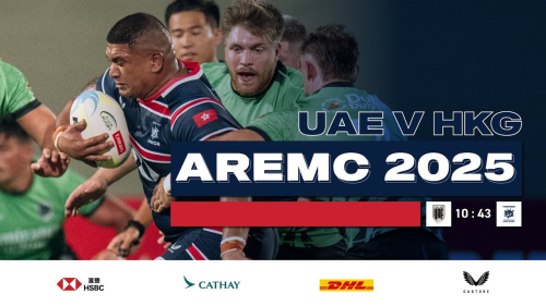 UAE VS HONG KONG CHINA | MATCH HIGHLIGHTS |  AREMC 2025