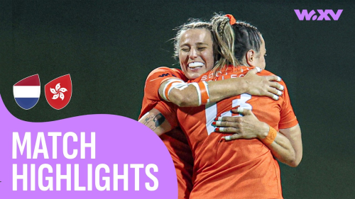 NETHERLANDS VS HONG KONG CHINA WOMEN'S | 12 OCT 2024 | HIGHLIGHTS | WXV3